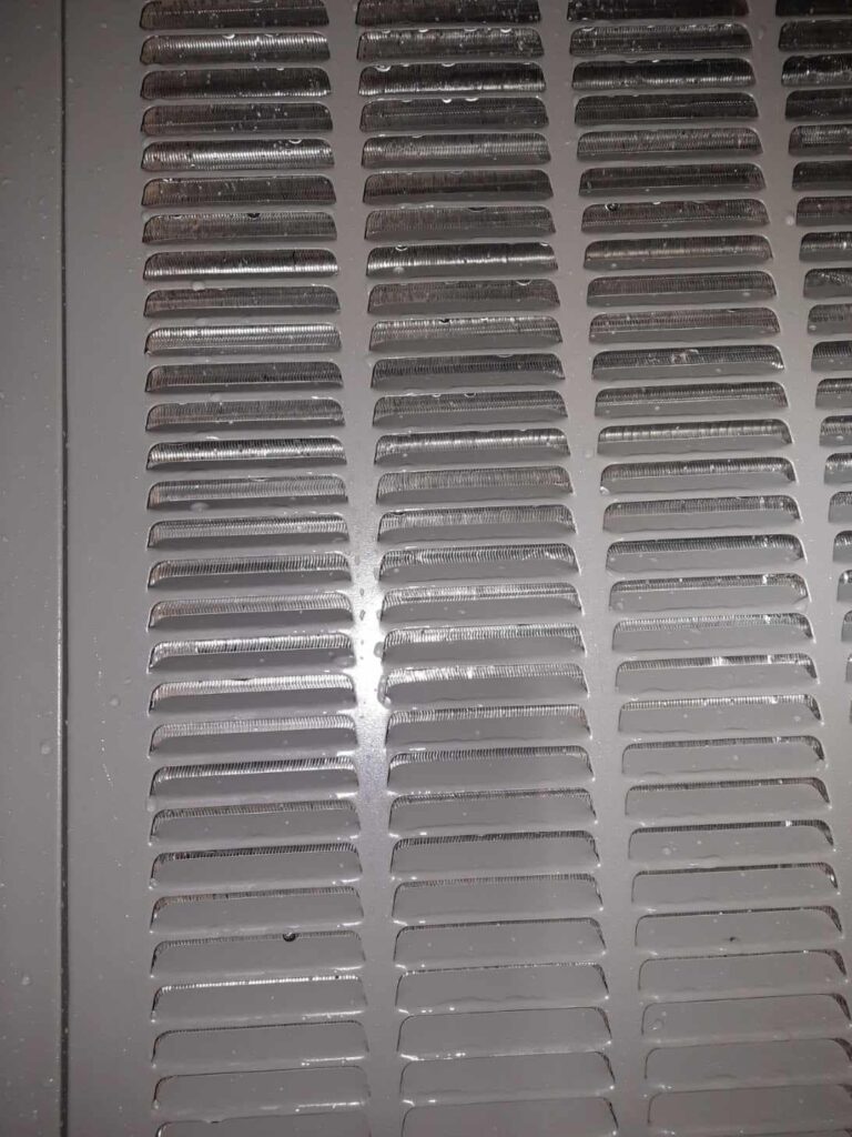 Clean vent for indoor air quality